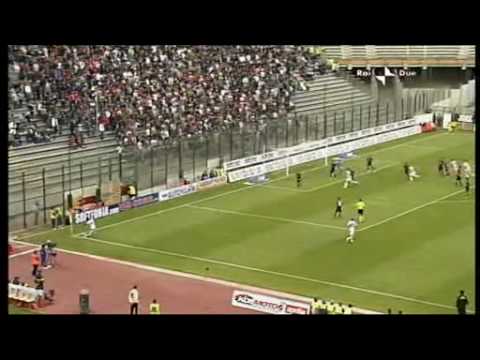Cagliari Palermo 2 - 2 18/4/2010 Sintesi highlights 34° giornata HD HQ