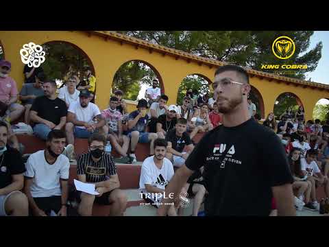 ACHE K vs CRA vs NOTAN [FILTROS] || KING COBRA RS (J2) || · Triple S Manza