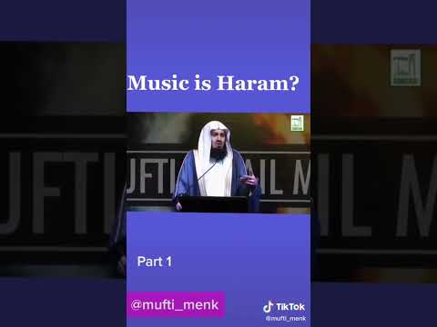 Music is haram?| mufti menk