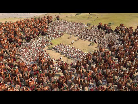HOPLITE SHIELD WALL vs WAR ELEPHANTS - Total War ROME 2