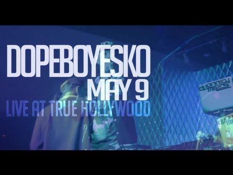DopeBoy Esko - Tru Hollywood Show
