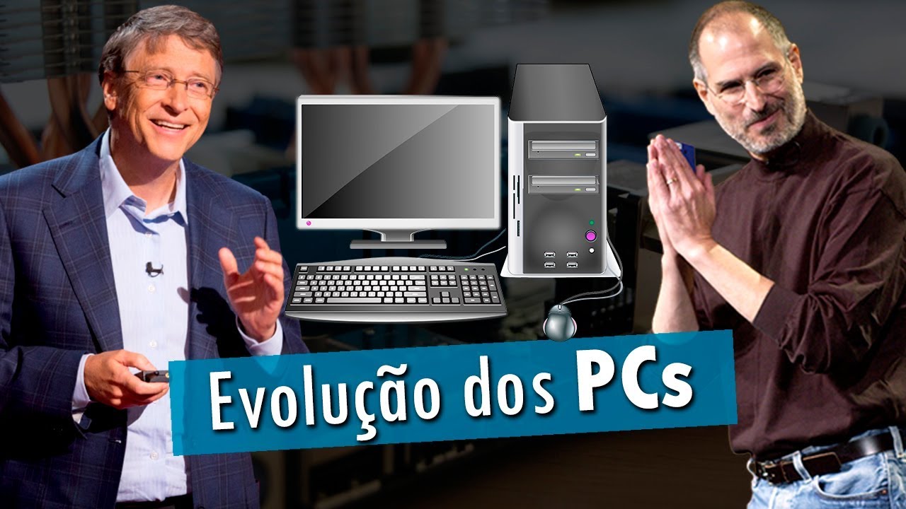 História da criação e evolução dos computadores! Como tudo começou?