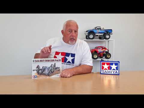 Slide 3 - 1/35 German Anti-Tank Gun 5cm Pak 38 (video)