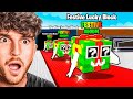 Opening 100 FESTIVE LUCKY BLOCKS In Steal A Brainrot