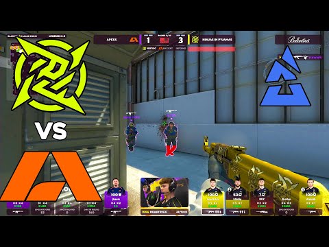 LOSER IS OUT! - G2 vs Fnatic - HIGHLIGHTS - Blast Paris Major 2023 (CS:GO)