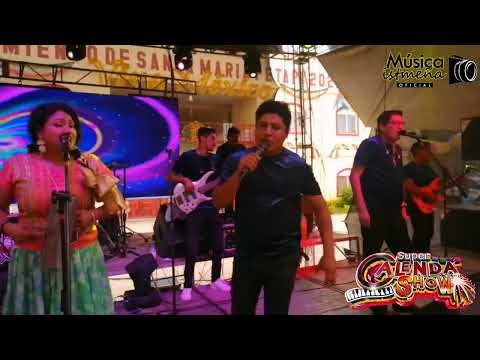 Super Calenda Show | Pop Carmen & Mil Horas En Vivo 2023 | Santa Maria Petapa Oax