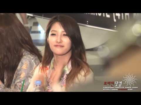 [130505] 4minute Jihyun (Fancam)
