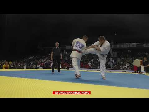 WKO EC 2019, 1/8 +95 Andrei Bartha (Romania, aka) - Jurgis Pusmucans (Latvia)
