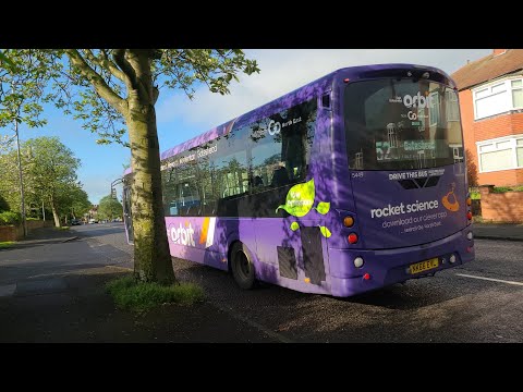East Gateshead Orbit 52 - Go North East 5449 - NK66 EVL