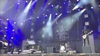 Starset Antigravity live at Rock im Park 2016