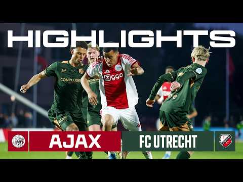 Jong AFC Amsterdamsche Football Club Ajax Amsterdam 0-2 Jong FC Utrecht 