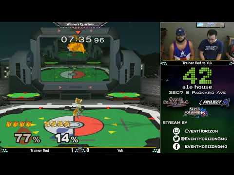 Construct 114 - Trainer Red vs Yuk - Melee WQ