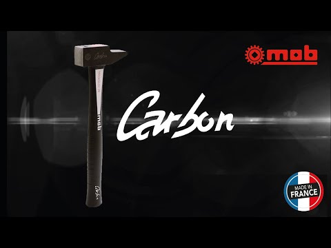 Marteau rivoir de mécanicien, manche carbone MOB