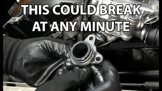 Aluminum "Mickey Mouse" Flange DIY - BMW E90 N54 N52
