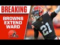 CB Denzel Ward Signing Extension with Browns | CBS Sports HQ