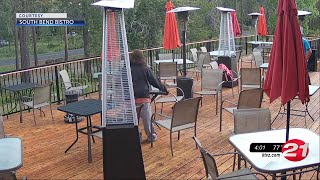 Outdoor furniture taken from Sunriver restaurant after fake ad tells people to do so