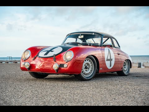 1958 Porsche 356A Emory Outlaw Cabriolet Race Car
