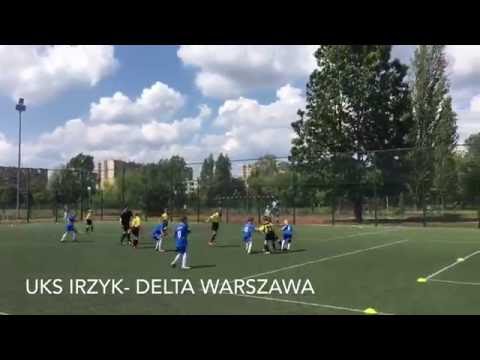UKS IRZYK vs KS Delta Warszawa 2008 (18.06.2016 r. I Liga F2 Żak)
