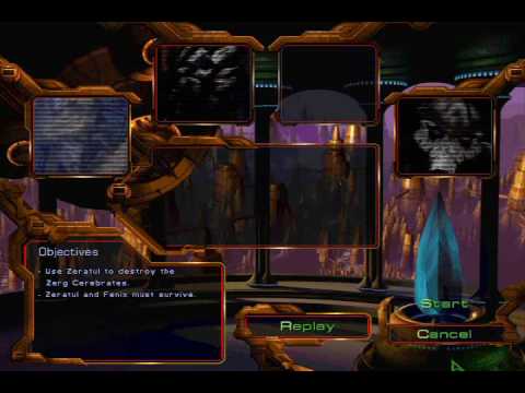 Starcraft - Protoss Mission 9: Shadow Hunters