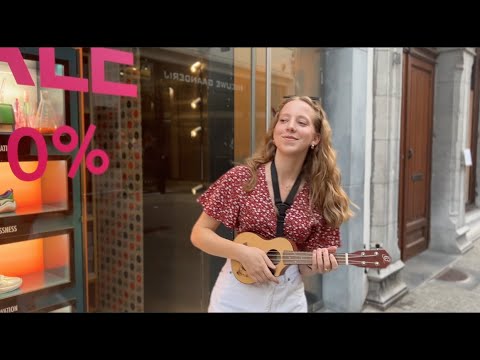 First Buskers World Cup Gwangju 2022 submission 2nd round//Just the Two of Us (street cover Sofia)