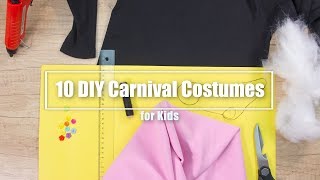 10 DIY Carnival Costume Ideas for Kids