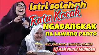 Download lagu RATU KOCAK ,CERAMAH LUCU USTADZAH HJ AAH MUHIBAH TERBARU mp3