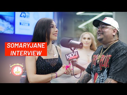 SoMaryJane Talks New Music, Dream Feature, Being Star Struck, & How She Handles Internet Trolls