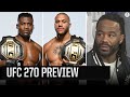 UFC 270 Preview: Francis Ngannou vs Ciryl Gane and MORE | CBS Sports HQ