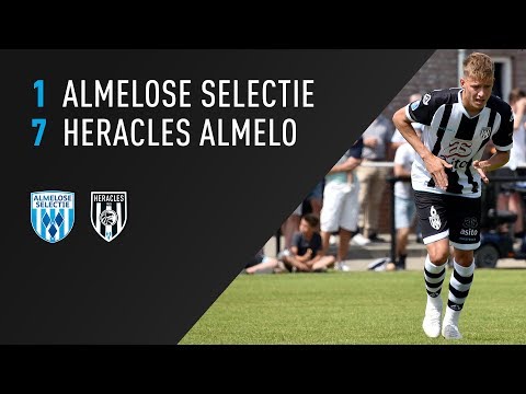 Almelose Selectie - Heracles Almelo 1-7 | 07-07-2018 | Samenvatting