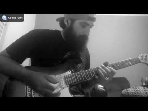 Epica - Delirium Guitar solo (Attempt)