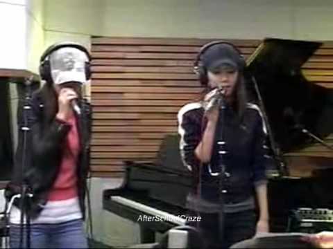 After School - Even if it's only a memory Starry Night 090213