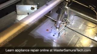 Frigidaire Gas Oven Valve Fail