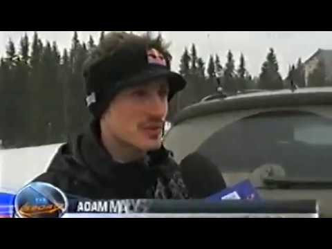 Adam Małysz i skocznia w Ramsau (21.12.2008)