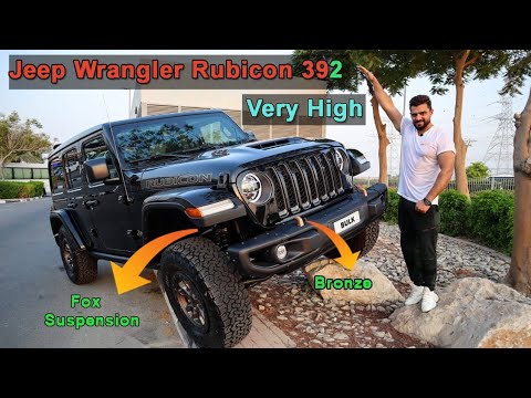 Jeep Wrangler Rubicon 392 2021-2022 In-depth review | Powerful V8 #jeepwrangler #rubicon #392 #jeep