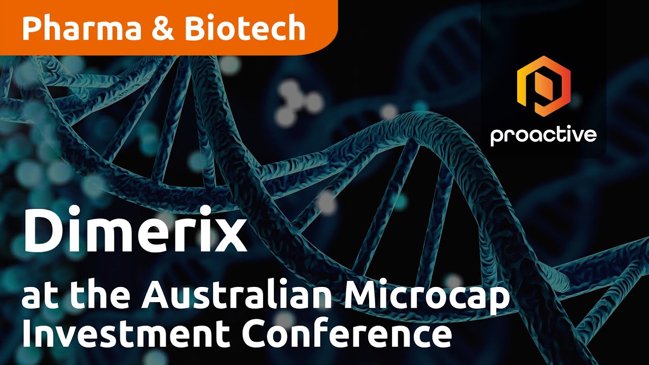 Dimerix at the Australian Microcap Investment Conference