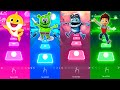 Tiles Hop Baby Shark Vs Gummy Bear Vs Crazy Frog Vs Paw Patrol