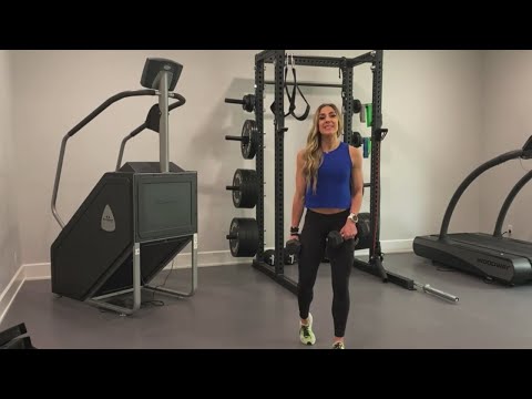 Fitness Expert Offers More Ideas For At Home Workouts