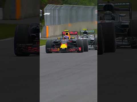 Rosberg ALMOST Executes The Perfect Overtake On Verstappen 🤯