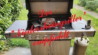 Pulled Pork auf die klassische Art vom Gasgrill El Fuego Deluxe 6+1