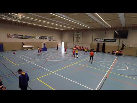 BV Groningen MU14 vs Celeritas-Donar MU14