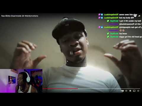 Nas Blixky Dead Inside dir Weirdomotions | Dotty Reaction