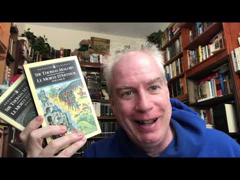 Your Daily Penguin: Le Morte d'Arthur!