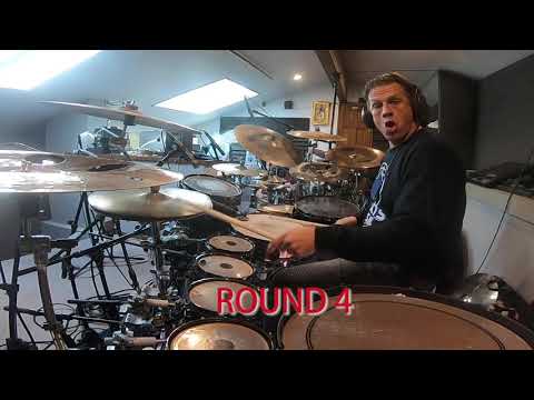 Thomas Lang's submission to the Nine Beats USA "Solo Solo" promotion