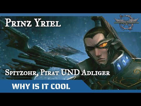"Why is it cool?"- Prince Yriel von Iyanden