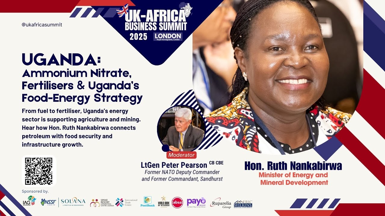 🪙 Hon. Nankabirwa on Ammonium Nitrate, Battery Minerals & Uganda’s Clean Energy Vision