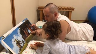 Virtual Homestay - A Bedtime Story - How to Teach Your Child English - Learn English Naturally