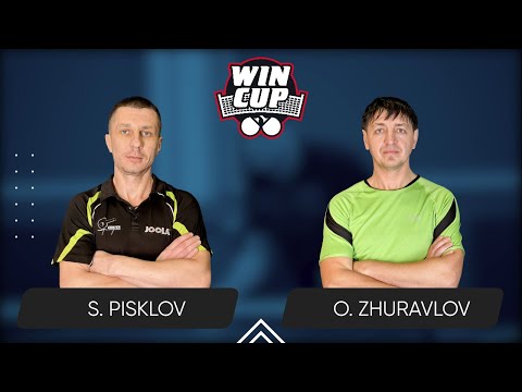 16:45 Serhii Pisklov - Oleksandr Zhuravlov  23.06.2025 WINCUP Basic. TABLE 2