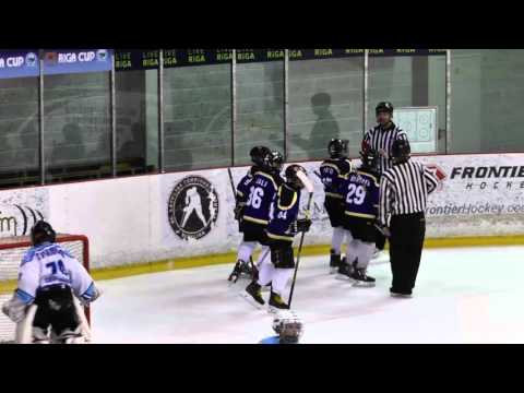 Riga Cup 2016/ Blues MK 1 - Piter - 1-4 / забитые шайбы