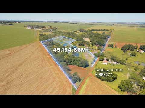 IMÓVEL RURAL PARA VENDA EM SANTA TEREZINHA DE ITAIPU/PR