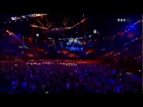 Montage of Les Enfoirés 2013